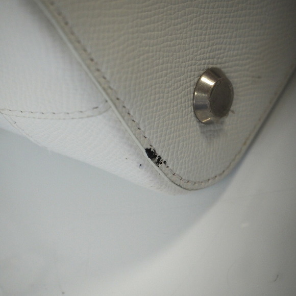 Balenciaga Bill Top Handle 2Way Handbag White - Picture 11 of 15